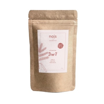 najs szampon 3in1 amla aritha shikakai 50g