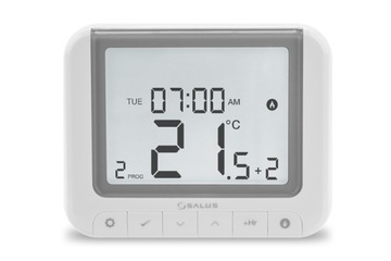 SALUS RT520 Przewodowy, natynkowy regulator