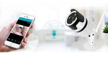 НАРУЖНАЯ КАМЕРА IP МОНИТОРИНГА 1080 SD IP66 IR FV