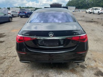 Mercedes Klasa S W223/V223 2021 Mercedes-Benz Klasa S 580 4Matic 2021 4.0l 4.0 Benzyna 496KM, zdjęcie 2