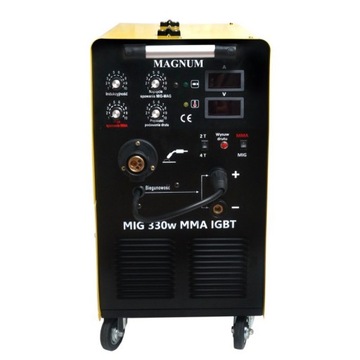 PÓŁAUTOMAT MIGOMAT MAGNUM MIG 330W IGBT 330A/60% 400V, 4x4, MB25/5, B30, GP