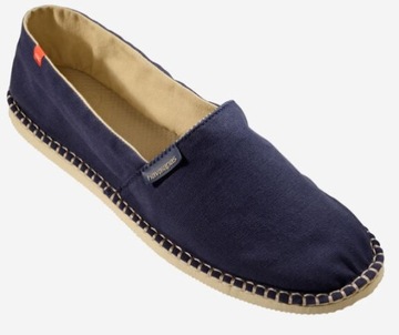 HAVAIANAS ESPADRYLE GRANATOWE WSUWANE 43 ŻLB