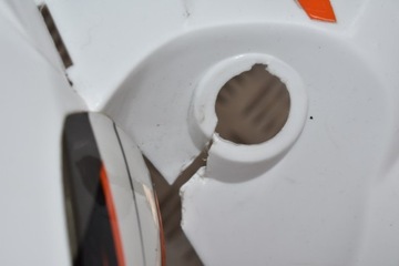 Пластиковый обтекатель переднего крыла KAYO PREDATOR 125