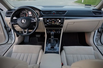 Skoda Superb III Kombi 2.0 TSI 220KM 2017 Superb 2.0 TSI DSG 220PS Salon PL Full Opcja Serwis! KeyLess Navi Kamera !, zdjęcie 5