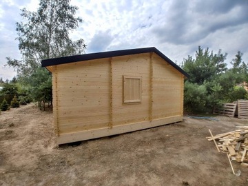 ДЕРЕВЯННЫЙ ДОМ «ЛАВЕНДА» 48 м2 ИЗ БРЕВНА