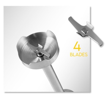 РЕГУЛИРУЕМЫЙ погружной блендер + КРУЖКА First Austria