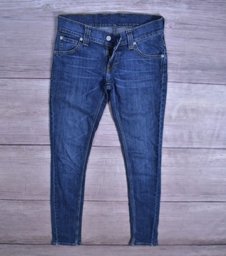 LEVIS 603 Damskie Spodnie Jeansowe Jeansy W26 L34