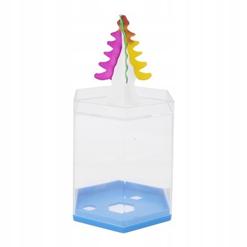 Эксперимент по выращиванию кристаллов своими руками