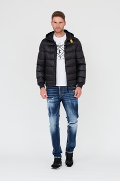 PARAJUMPERS Czarna kurtka Pharrell L