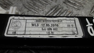 RAPID MECHANIZMUS OKNO PRAVÝ ZADNÍ 5JJ839462