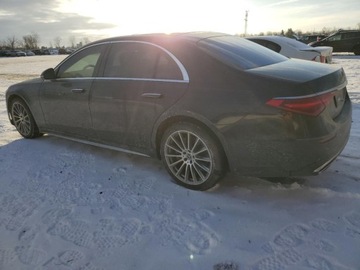 Mercedes 2022 Mercedes-Benz Klasa S 580 4Matic 2022 4.0l 4.0 Benzyna 496KM, zdjęcie 1
