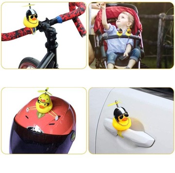 4 УТКИ ДЛЯ АВТОМОБИЛЯ И ВЕЛОСИПЕДА FUN DUCK