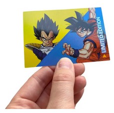 Универсальный карточный альбом Dragon Ball, стартовый набор Panini Mega, сумки