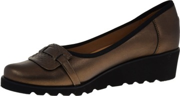 ELEGANCKIE DAMSKIE MOKASYNY GALANT 1076 - KOMFORT I STYL PROMOCJA R.39