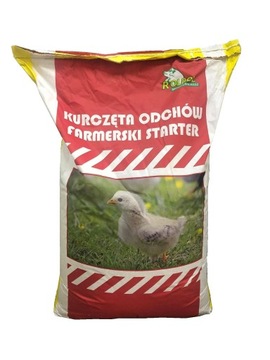 Pasza dla piskląt Pisklak Farmerski 25kg kruszonka