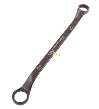Klucz oczkowy odsadzony 30 x 32 mm Waryński 25 LAT