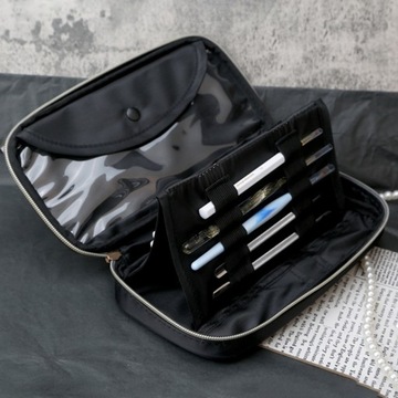 Пенал для хранения маникюрных кистей Пенал для кистей для ногтей