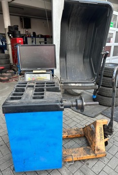 Балансировочный станок Beissbarth microtec 860