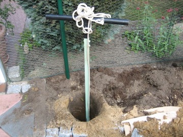 Ручной комплект для бурения скважин 12м 178мм