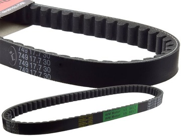 PASEK NAPĘDOWY SKUTER GY6 4T 139 QMB 749x17,7x30 / 749-17,7-30
