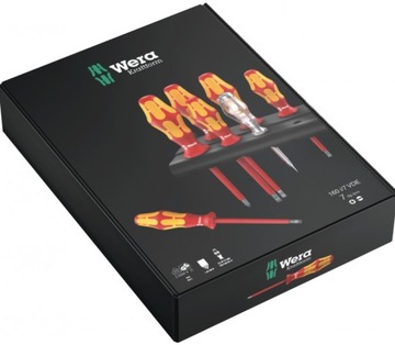 WERA wkrętaki izolowane VDE tester 05006147001
