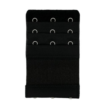 УДЛИНЕНИЕ В 3 РЯДА, ЗАСТЕЖКА БЮСТГАЛТЕРА С ЛАСТИКОЙ