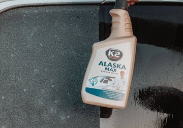 K2 ALASKA WINDOW DEFROSTER для стекол автомобиля, растворяет лед и иней, 700мл