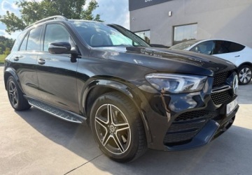 Mercedes GLE V167 SUV 2.9 400d 330KM 2023 Mercedes-Benz GLE Salon PL FV VAT 23 Burmester hak panorama gwarancj, zdjęcie 2