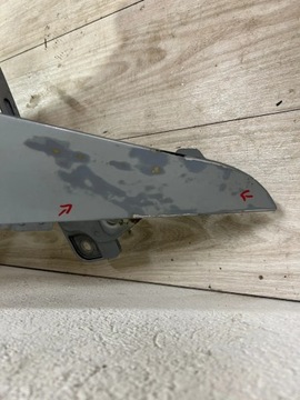 PORSCHE TAYCAN 9J1 2020 PŘEDNÍ STRANA LEVÝ BLATNÍKY