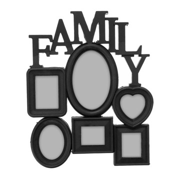 Ornate Family Photo Frame Freestanding Table