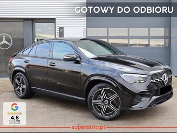 Mercedes GLE V167 SUV Facelifting 3.0 450d 367KM 2025 GLE Coupe 450 d 4-Matic AMG Line 3.0 (367KM) 2025