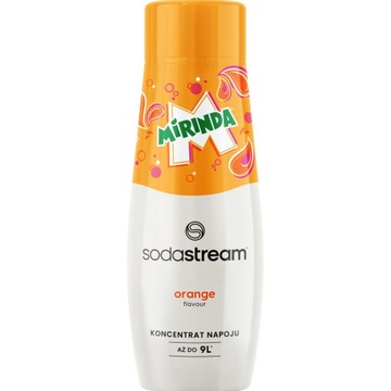 Mirinda koncentrat syrop do wody 440ml SODASTREAM