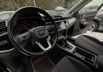 Audi Q3 II SUV 1.5 35 TFSI 150KM 2018 Audi Q3 35 TFSI 150KM navi S-TRONIC bezwypadkowa GWARANCJA 1.5, zdjęcie 14
