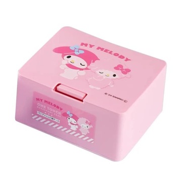 Sanrio Hellokitty Heress Box Melody Kuromi Тип крышки аксессуара косметика CA