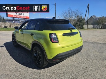 Mercedes 2026 Fiat 600 SPORT Zielony Mediterraneo z czarnym dachem 145km mhev, zdjęcie 1