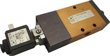 elektrozawór PNEUMAX 414/2.32.0.1.M2 G1/4 24VDC