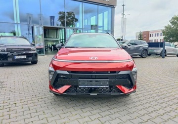 Hyundai Kona II 2025 Hyundai Kona 2025 NOWY 1.6T-GDI 170KM 4WD Automat wersja NLine 2T OD REKI, zdjęcie 6
