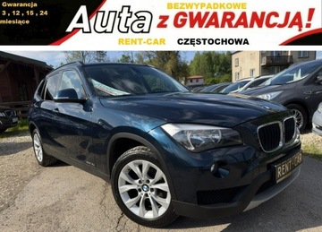 BMW X1 E84 Crossover Facelifting sDrive 16d 116KM 2013 BMW X1 sDrive16D 2.0D Opłacony Serwis