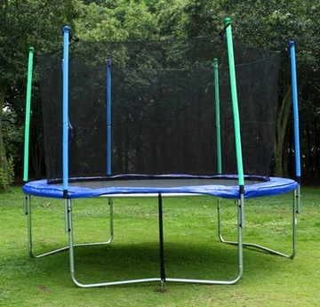 АНКЕРЫ ДЛЯ КРЕПЛЕНИЯ БАТУТА С ПРЯЖКАМИ 4 ШТ.