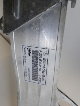 MERCEDES GLC 253 X/C УСИЛЕНИЕ ПЕРЕДНЕГО РЕМНЯ