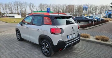Citroen C3 Aircross  I Crossover 1.2 PureTech 131KM 2019 Citroen C3 Aircross Citroen C3 Aircross 1.2 PureTech GPF Shine SampS, zdjęcie 2