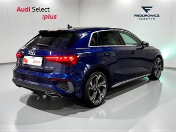 Audi A3 8Y Sportback 1.5 35 TFSI 150KM 2021 Audi A3 Sportback Sportback 35 TFSI S tronic S lin, zdjęcie 8