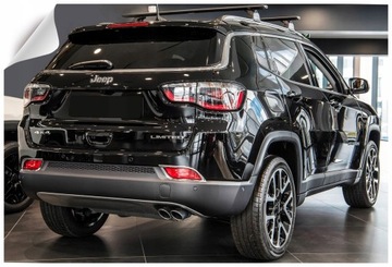 JEEP COMPASS 2017+ ДЕКОРАТИВНАЯ ГАЛОГЕННАЯ РАМА ЗАДНЯЯ