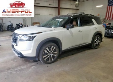 Nissan Pathfinder III 2024 Nissan Pathfinder Platinum 2024 3.5l 3.5 Benzyna 284KM