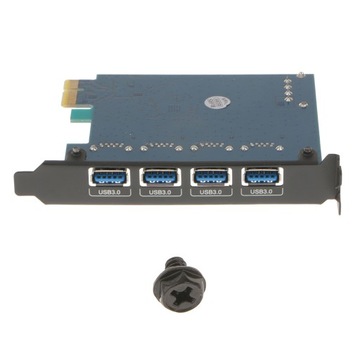 Karta PCI E na USB 3.0 z 4 portami,