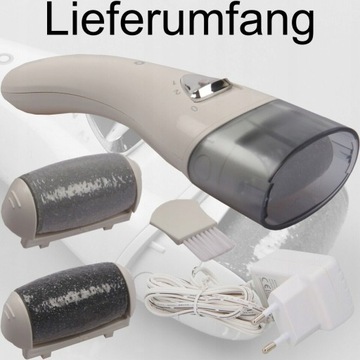 GRUNDIG Терка, напильник, пяточно-фрезерный станок