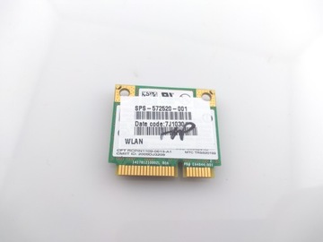 Karta mini PCI-E WLAN WiFi Intel 112BNHMW HP