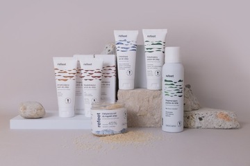 НАБОР для ухода за ногами Солевой КРЕМ ПЕНКА ПИЛИНГ Эликсир Охлаждающий ГЕЛЬ