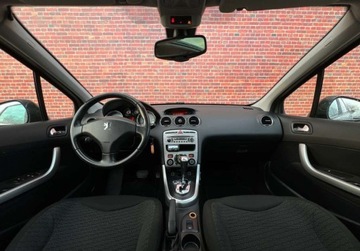 Peugeot 308 I Hatchback 5d 1.6 THP 140KM 2008 Peugeot 308 Automat Panorama 7- osobowy Gwarancja w cenie Warszawa VRAW, zdjęcie 4