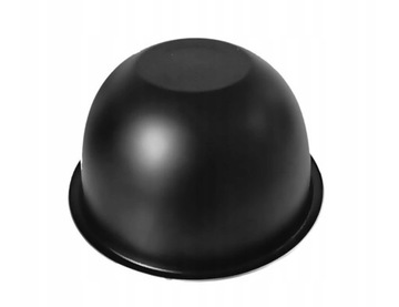 Zestaw 3 Misek Stalowych - BLACK KB-7394